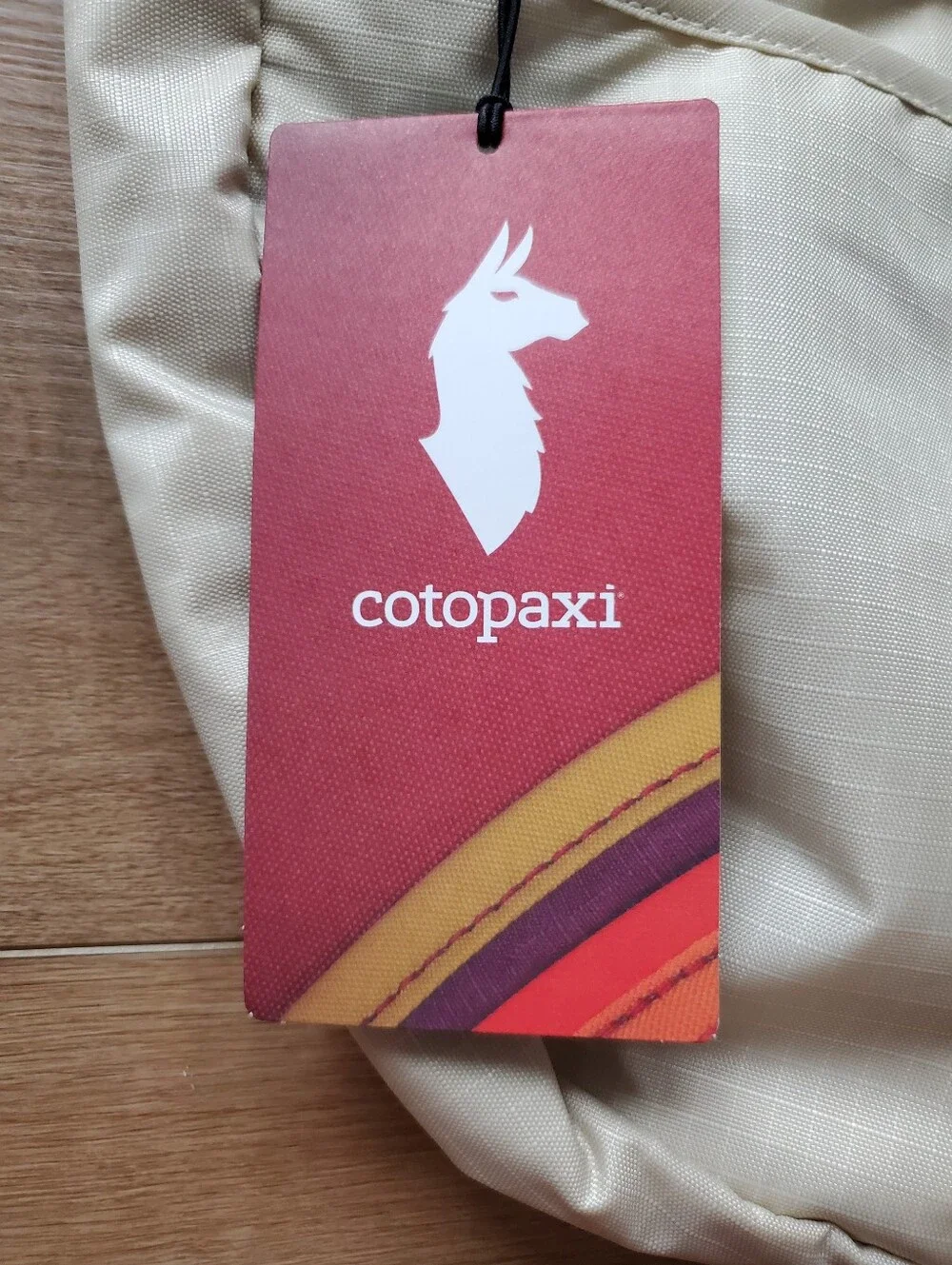 Cotopaxi Trozo 8L Shoulder Bag, Cada Dia In Cream